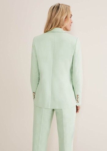 Phase Eight Ulrica Jackets Green USA | 8357924-EA